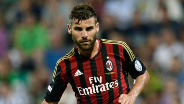 Nocerino Antonio Milan maglia casa 2013 azione ifa